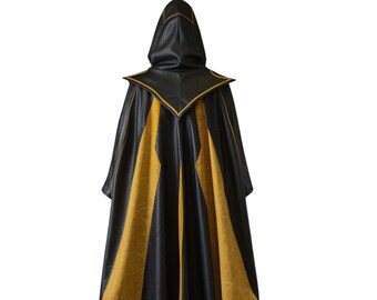 アトリエピエロ Holy Night Cape Coat black zvsUmKCHg4wOFfqo1vCn5pezX0JcI3
