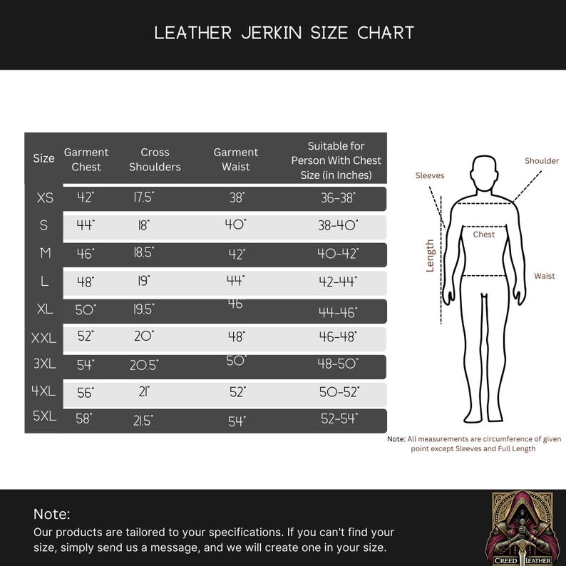 Handmade Leather Renaissance Jerkin: Iron Huntsman Cosplay Costume - Etsy