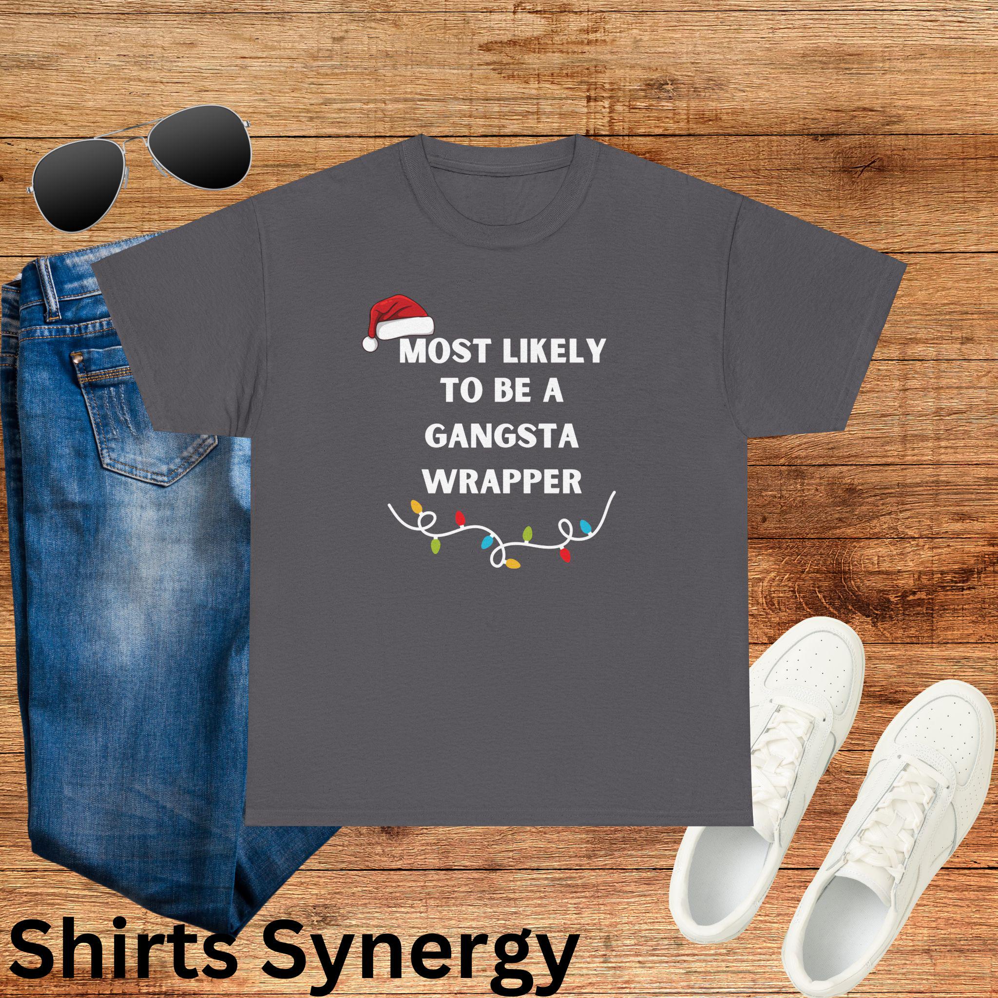 Unicorn Overlord Maglietta Natalizia Divertente - T-shirt Con Stampa "Christmas All Over", Regalo Perfetto Per Feste Maglietta Regalo Natale - Foto 7