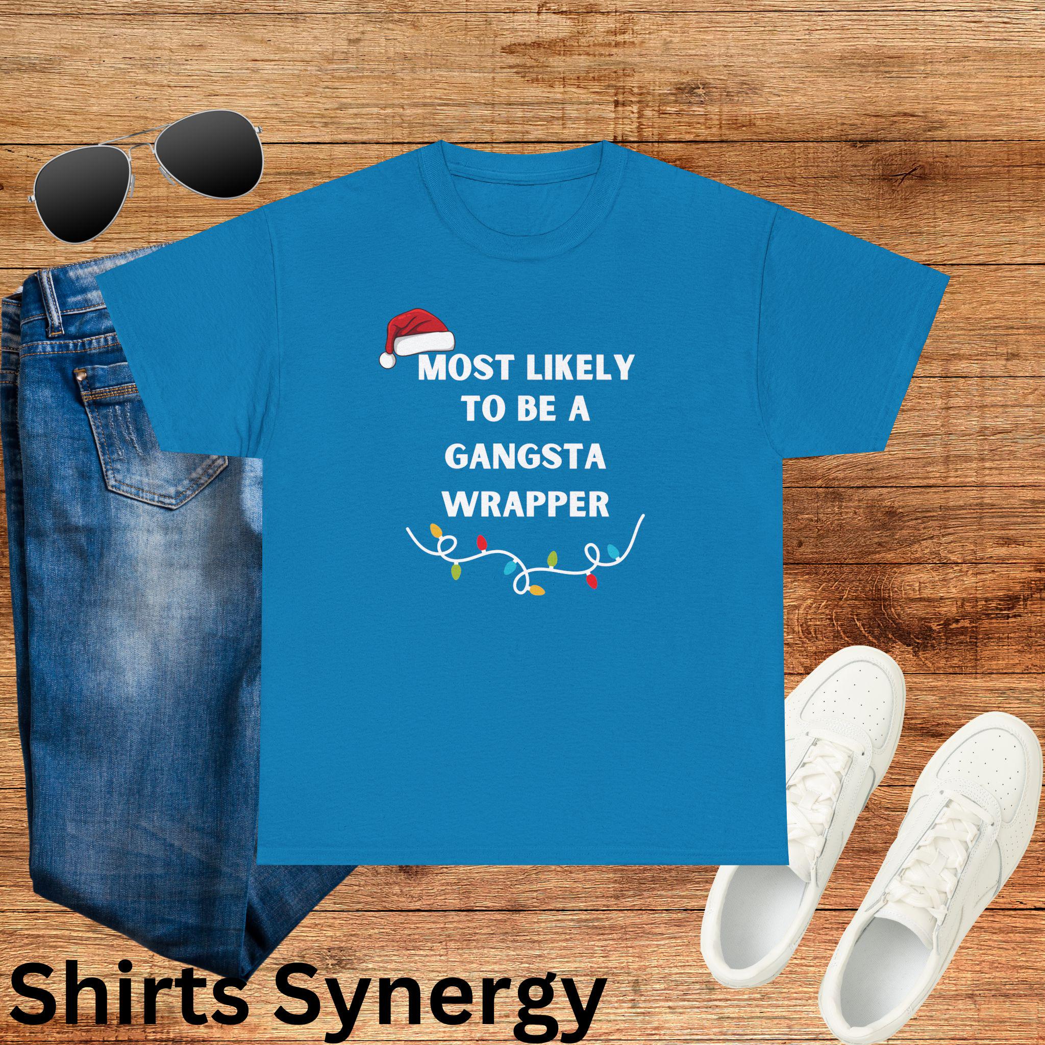 Unicorn Overlord Maglietta Natalizia Divertente - T-shirt Con Stampa "Christmas All Over", Regalo Perfetto Per Feste Maglietta Regalo Natale - Foto 13