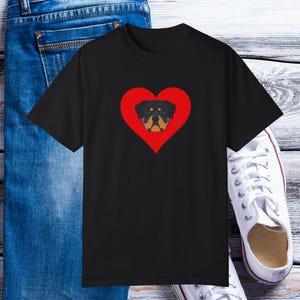 Rottweilier Tshirt custom tshirt personalized gift rottweiler lover gift women&#39;s men&#39;s custom dog Tshirt dog lover gift comfort colors