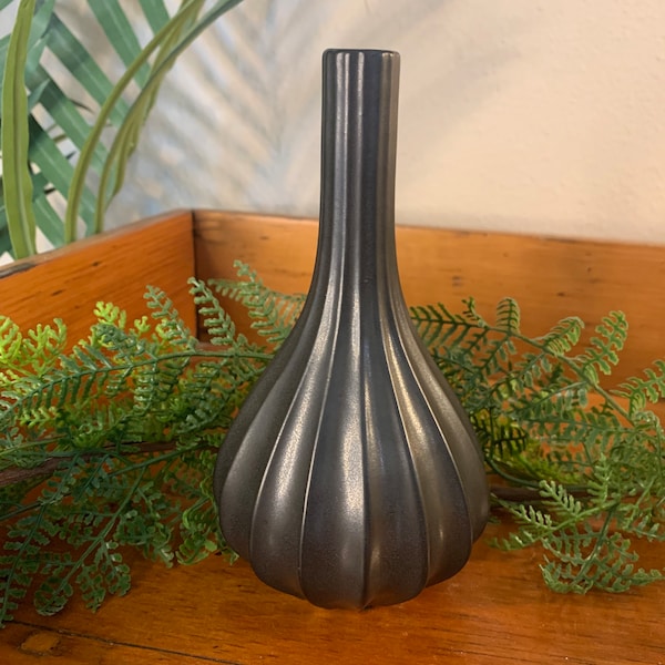 Exceptional Rare and Subdued Signed Jonathan Adler Ceramic Bud Vase