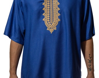 Men's kaftan T-shirt/T-Shirt 100% cotton