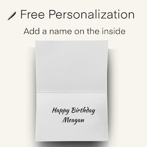 Jet Ski Birthday: FREE to Personalize Inside - Waverunner, Sea-Doo, PWC Riders Card Bild 10