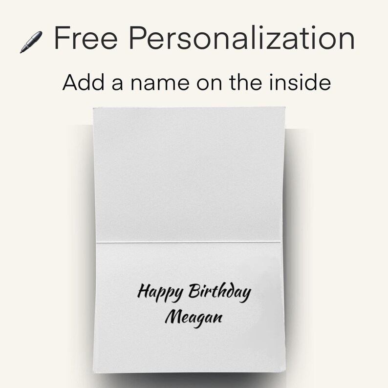 Jet Ski Birthday: FREE to Personalize Inside - Waverunner, Sea-Doo, PWC Riders Card Bild 10