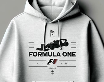 Felpa con cappuccio F1