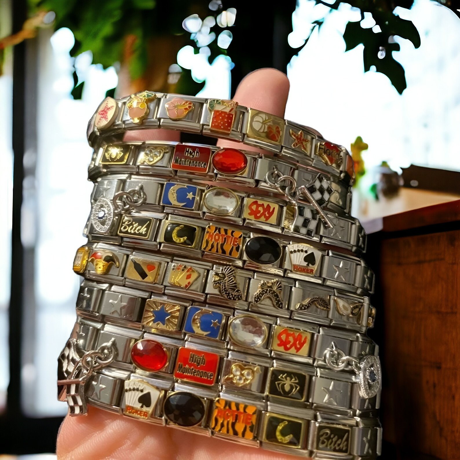 Native Ameican Link Bacelets | Get Yous Now