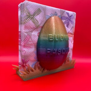 Easter Napkin Holder - Easter