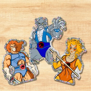 FanArt, Cat Stickers, 80s cartoon stickers, 80s Fan Art, Retro, water bottle sticker, 80s Cartoons, vinyl sticker, skateboard, Men’s Gift