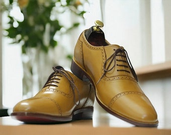 Replica modeate Cap toe Oxford