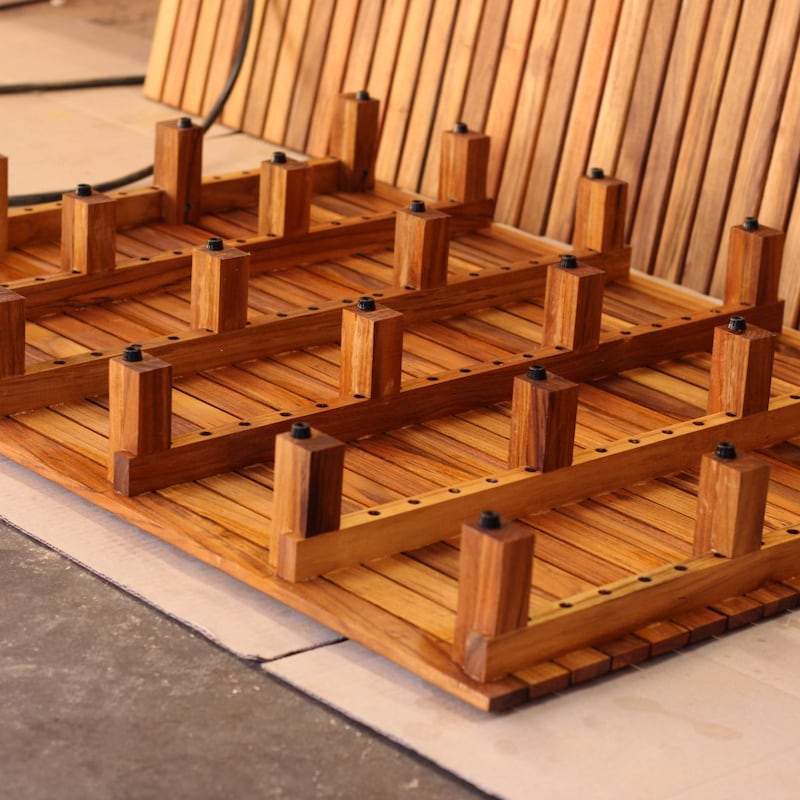Timber Platform Pattern Wood Platforms - Etsy