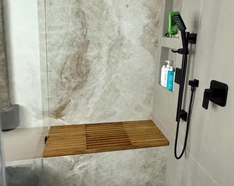Ontwerp je eigen gegroefde teakhouten stoelhoes. Lees de itembeschrijving.