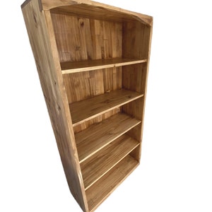 Pine Bookshelf