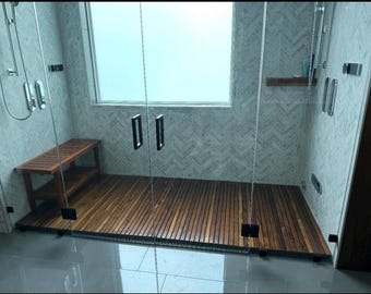 Custom Teak Mat. Design your own teak mat. Read item description.
