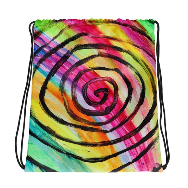 Colorful Spiral Bag