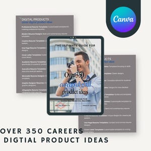 350+ Karrieren Digital Produkt Ideen mit MRR