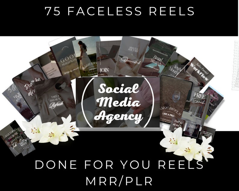 75 Faceless Premium Reels