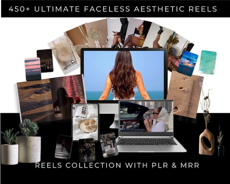 450+ Ultimate Faceless