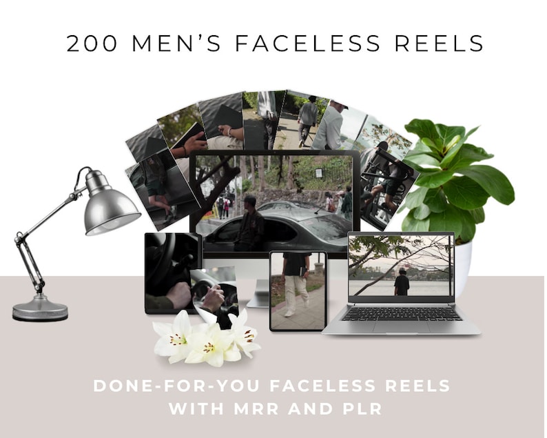 200+ Faceless Men Reels