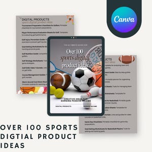Über 100 Ideen für digitale Sportprodukte mit MRR
