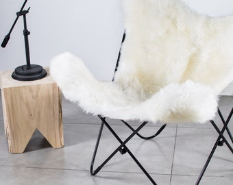 Patagonia Cozy Sheepskin Butterfly chair. Super soft wool from Patagonia Argentina (Big BKF)