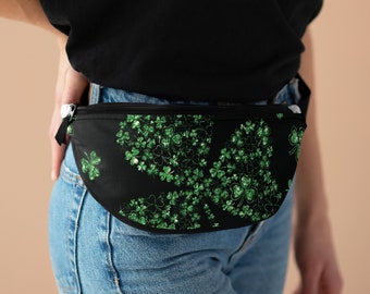 Shamrock Fanny Pack/ Tourist/ Travel/ Money Bag