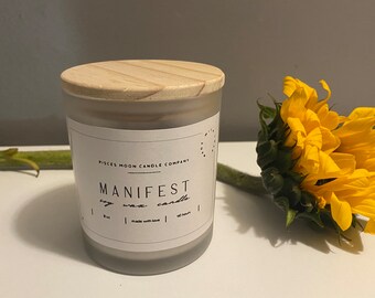 Manifest Love Intention Candles