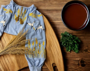 Ukrainische Kleid Bluse Vyshyvanka Shirt Bestickte Baumwolle Geschenk