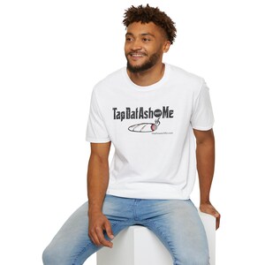 TapDatAsh.Me Cigar T-Shirt - Bold, Sophisticated Cigar Lounge Tee for Aficionados & Boss Vibes