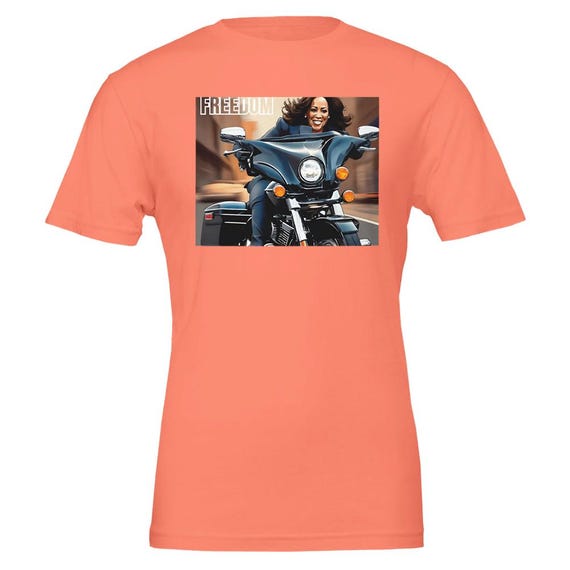 Freedom Riders Coral Tee Freedom Riders Coral Tee