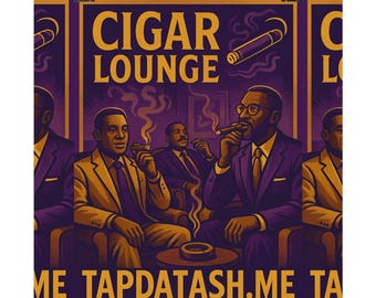 Fraternity Gift Matte Vertical Poster Wall Art #2 - Omega Psi Phi, Que Dawg, RQQ, 1911, Probate, Neophyte, Dog Wall Decor