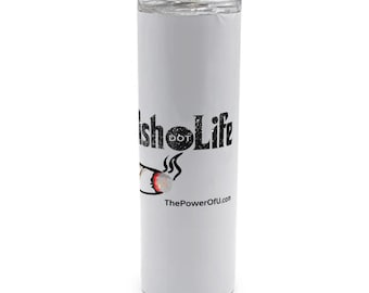 Disfruta de Dat Ash dot Life - Vaso