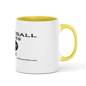 Pickleball Loves dot Me Glossy Mug image 3