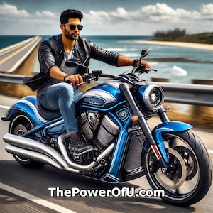 Motorcycle Biker Wall Art, Biker Poster, Biker Digital Download, Biker Wall Art