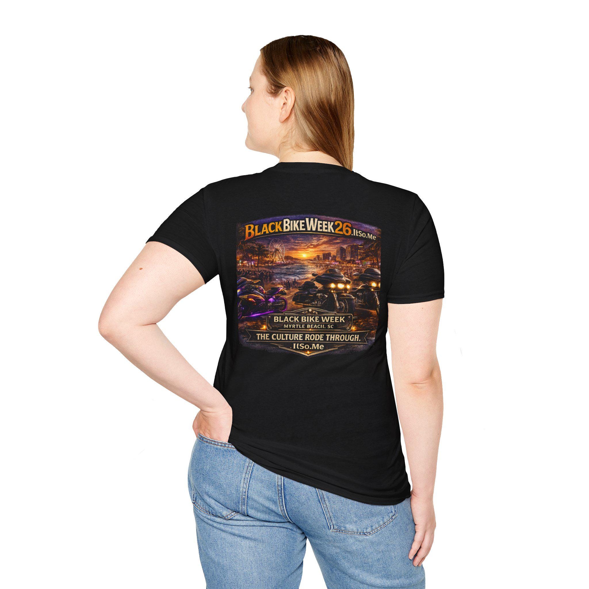 Black Bike Week 2026 Shirt, Myrtle Beach Black Bike Week T-shirt