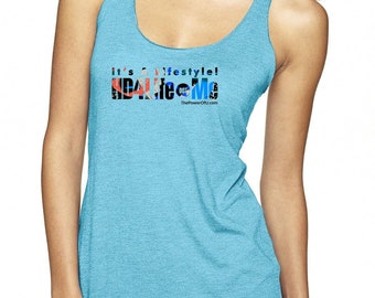 HD 4 Life dot Me - Women Tank