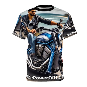 Motorcycle Rider Unisex Tee, Biker Shirt, Motorbike Lover Gift, Motorcycle Enthusiast Apparel, Rider Tee Shirt, Motorcycle Tee Gift