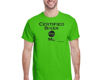 Certified Biker dot Me - Men Ver