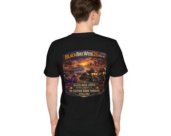 Black Bike Week 2026 Shirt, Myrtle Beach Black Bike Week T-shirt