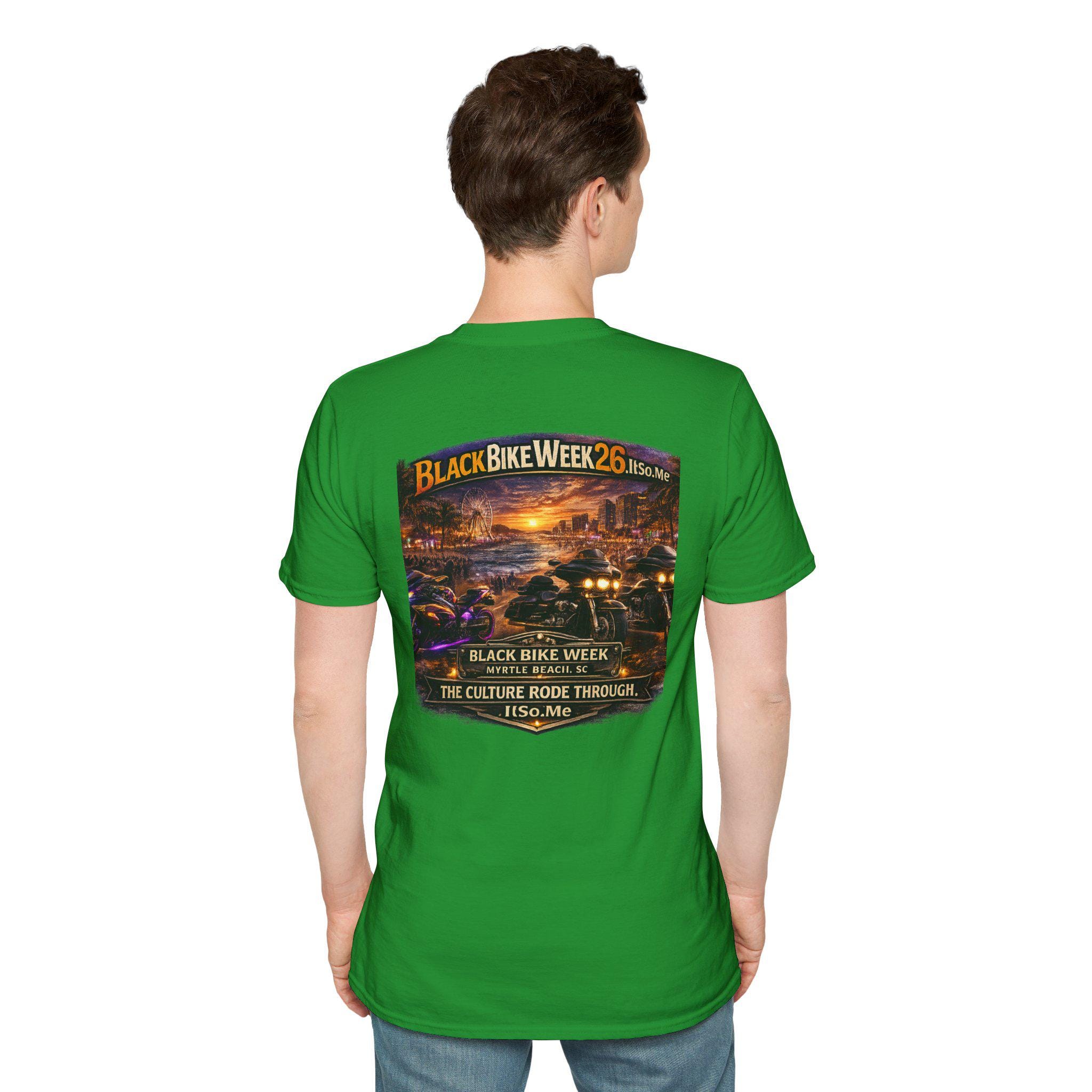 Black Bike Week 2026 Shirt, Myrtle Beach Black Bike Week T-shirt