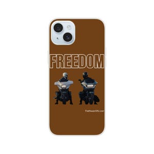 FREEDOM Motorrad iPhone Hülle, Cruiser, Streetbike, Softail, Harley, HD, Streetglide, Roadglide, iPhone, Smartphone Hülle