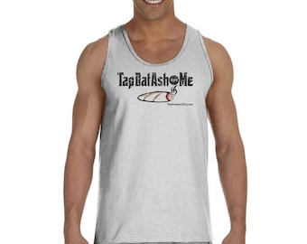 Tap Dat Ash dot Me - Camiseta sin mangas para hombre