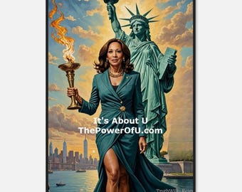 Kamala Harris Wall Art, Vice President Kamala Harris, Wall Art, Harris, Harris 2024, Harris 24, Biden, Election