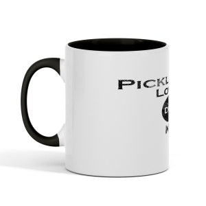 Pickleball Loves dot Me Glossy Mug image 2