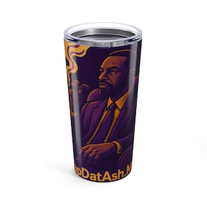Omega Psi Phi Bruh Tumbler #3 - Fraternity Gift, Que Dawg, RQQ, 1911, Probate, Neophyte, Car Accessory