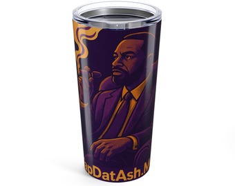 Omega Psi Phi Bruh Tumbler #3 - Fraternity Gift, Que Dawg, RQQ, 1911, Probate, Neophyte, Car Accessory