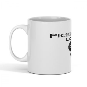 Pickleball Loves dot Me Glossy Mug image 10