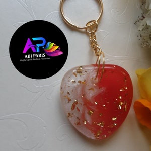 Epoxy Resin Keyrings image 4