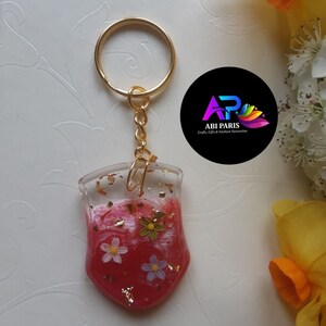 Epoxy Resin Keyrings image 6