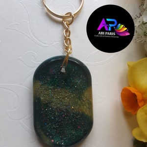 Epoxy Resin Keyrings image 5